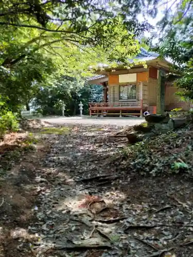 出羽神社の本殿・本堂