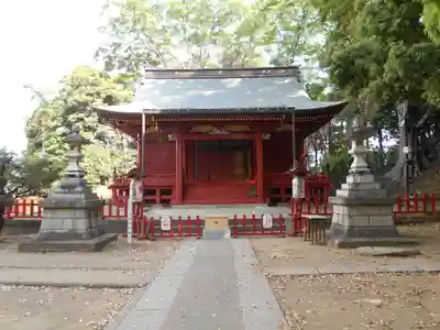三芳野神社の本殿・本堂
