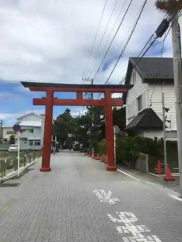 森戸大明神（森戸神社）の鳥居