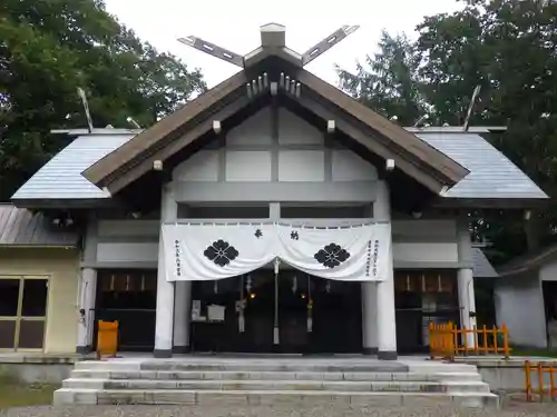 名寄神社の本殿