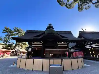 住吉大社の本殿・本堂