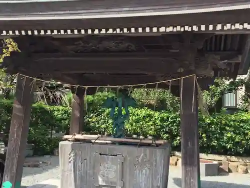 本覚寺の手水舎