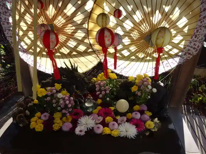 法輪寺の手水舎