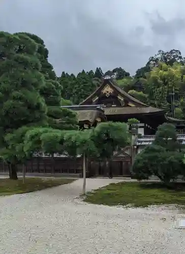 御寺 泉涌寺の庭園