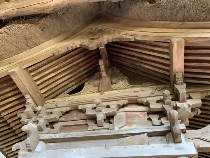 熊野神社の本殿・本堂