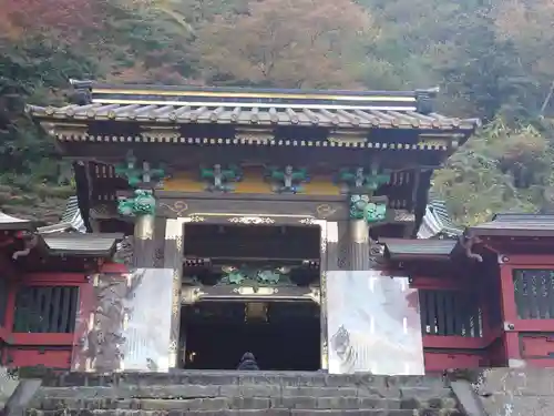 妙義神社の山門・神門