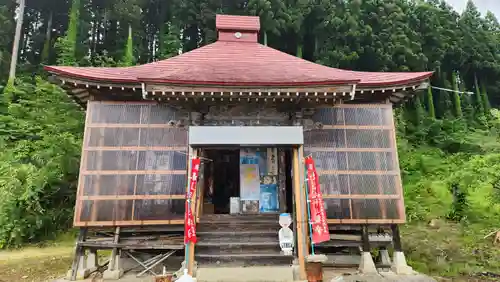 明学院の本殿・本堂