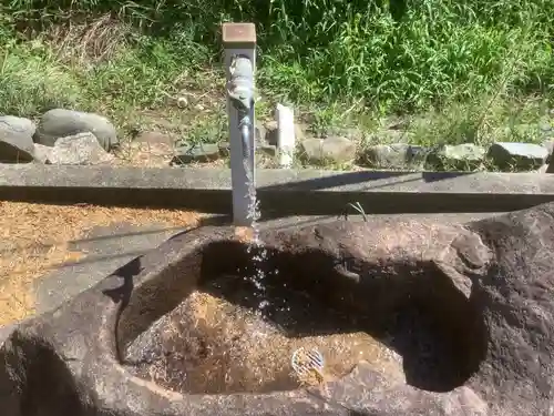 薀徳寺の手水舎