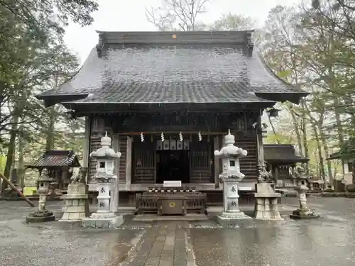 淺間神社（忍野八海）の本殿・本堂