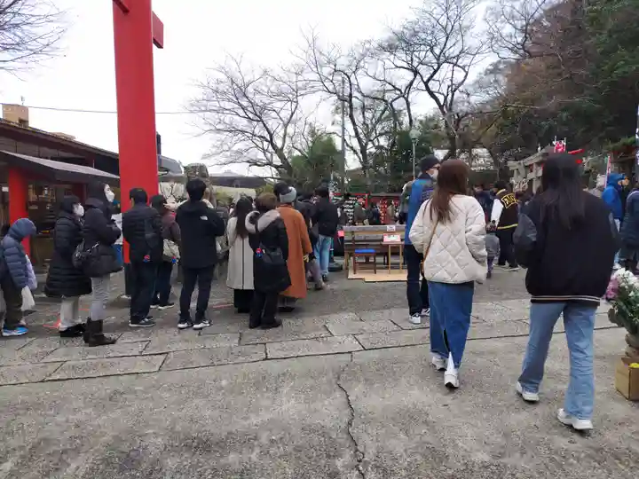 徳島眉山天神社(徳島県)