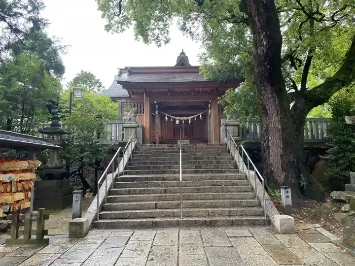 加納天満宮の本殿・本堂