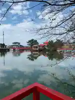 御嶽山 白龍神社の庭園