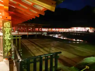 厳島神社のその他建物