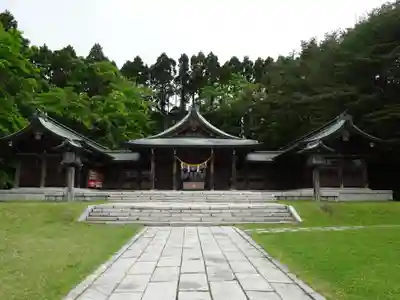 函館護國神社の本殿・本堂