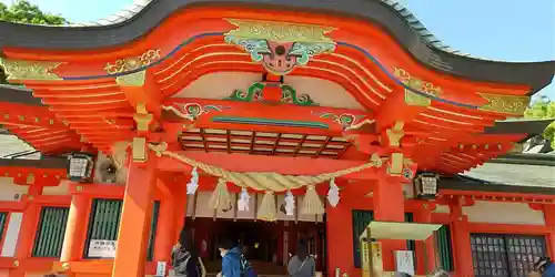 金神社の本殿