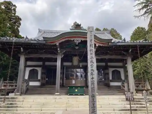 播州清水寺の本殿・本堂