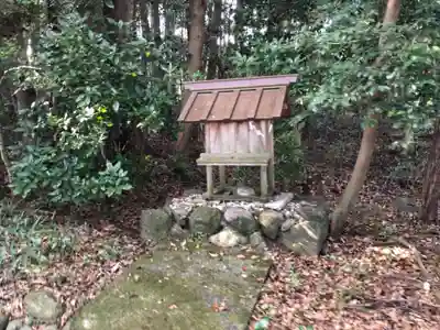 阿射加神社の末社・摂社