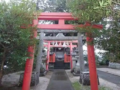 日吉神社の鳥居