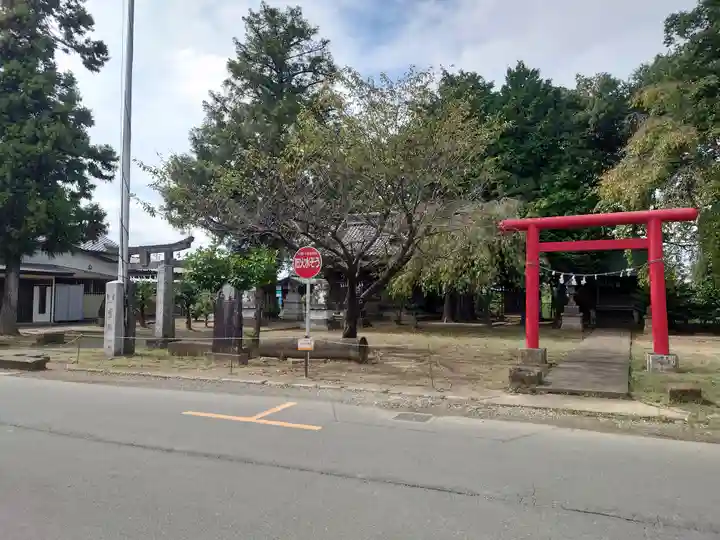 古市場氷川神社(埼玉県)