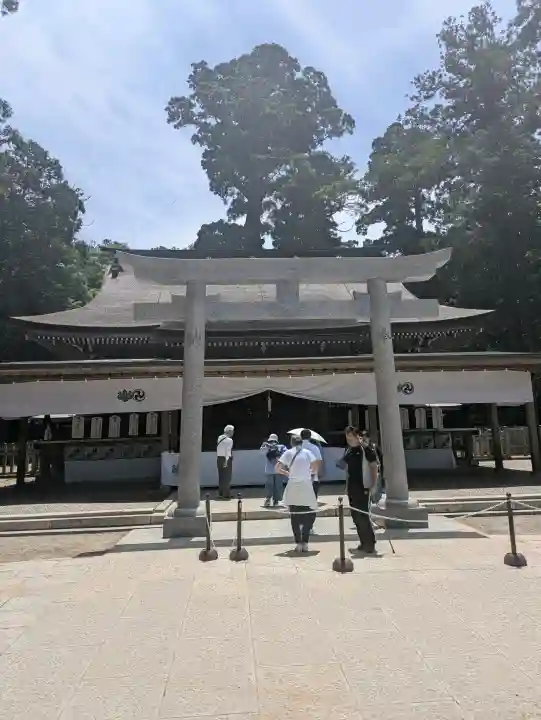 鹿島神宮(茨城県)