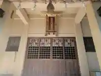 還熊八幡神社の本殿・本堂