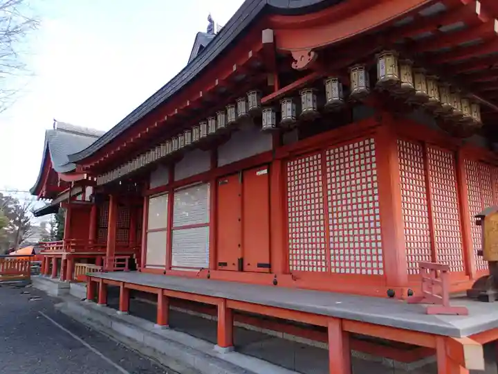 東寺鎮守八幡宮・東寺境内社八島殿の本殿・本堂
