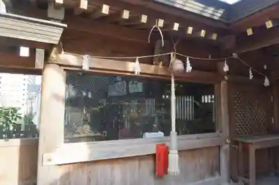 鳩ヶ谷氷川神社のその他建物