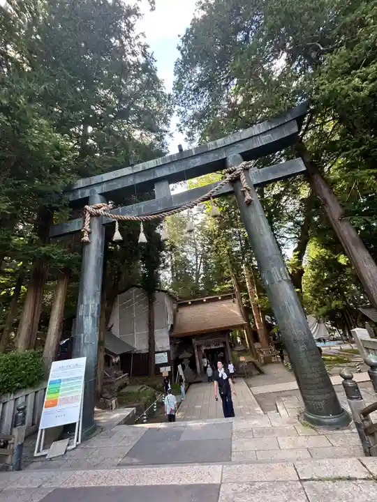 諏訪大社(長野県)