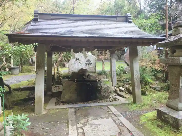 五所駒瀧神社(茨城県)