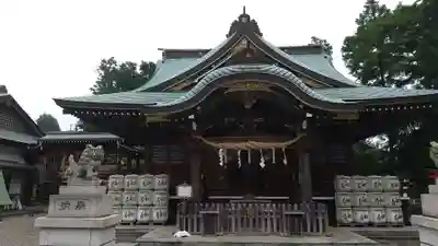神峰神社の本殿・本堂