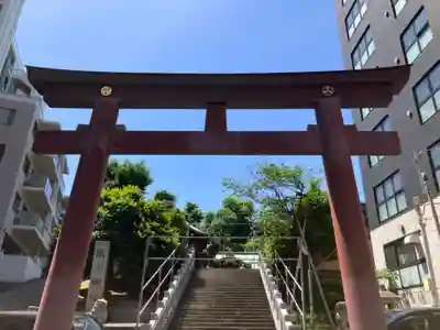 白金氷川神社(東京都)