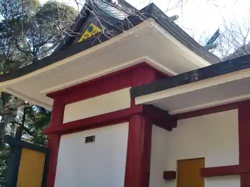 息栖神社の本殿・本堂