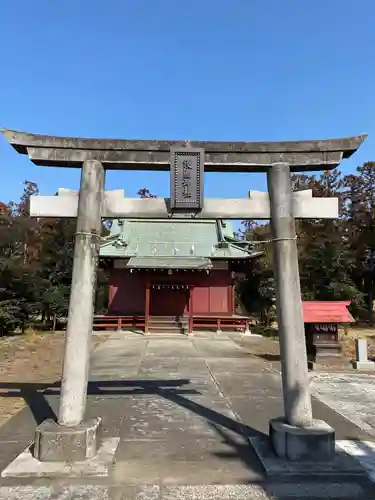 古尾谷八幡神社の末社