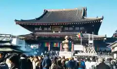 川崎大師（平間寺）の本殿