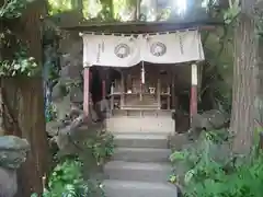 王子稲荷神社の末社