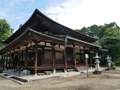 法界寺(日野薬師)の本殿・本堂
