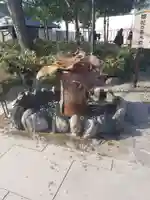 櫻木神社の手水舎