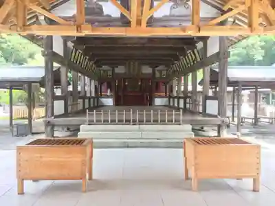 宗像大社の本殿・本堂