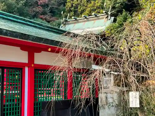 赤間神宮の本殿・本堂