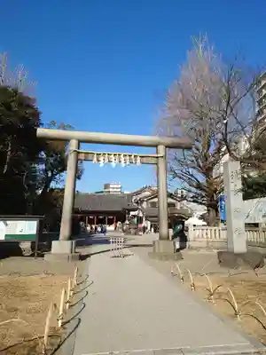 浅草神社の鳥居