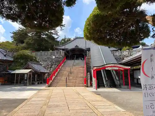 中山寺の景色