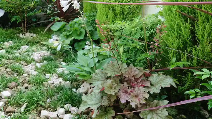 寿量山 速成寺の庭園