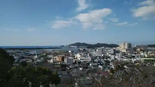 金剛宝寺（紀三井寺）の景色