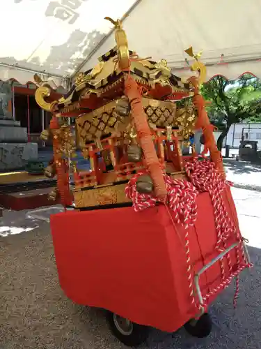 紅葉八幡宮のお祭り