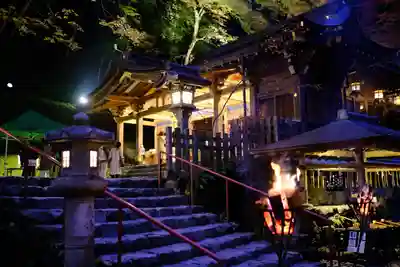 貴船神社の本殿・本堂
