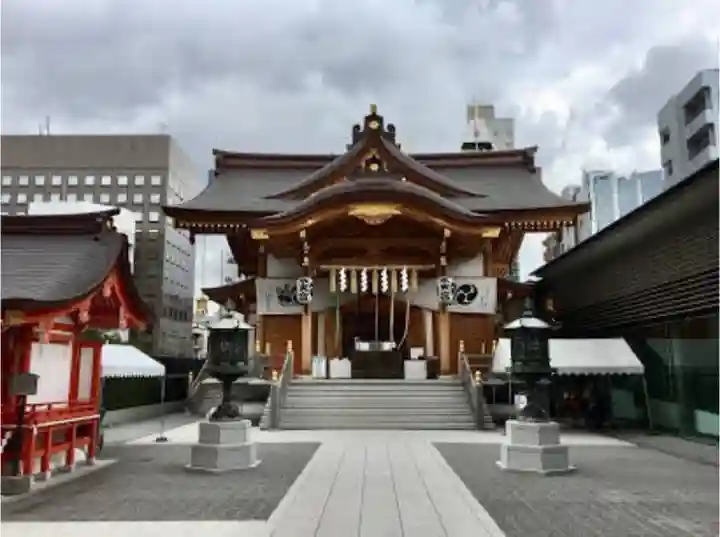 水天宮の本殿・本堂