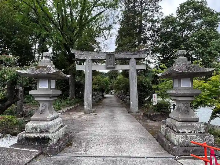嵐山瀧神社(大分県)