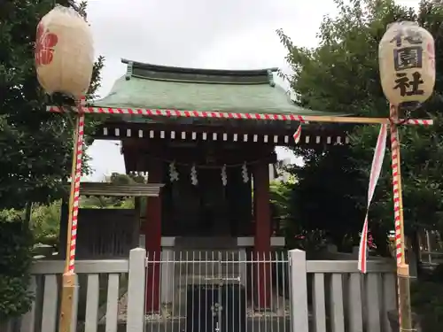 亀戸天神社の末社・摂社