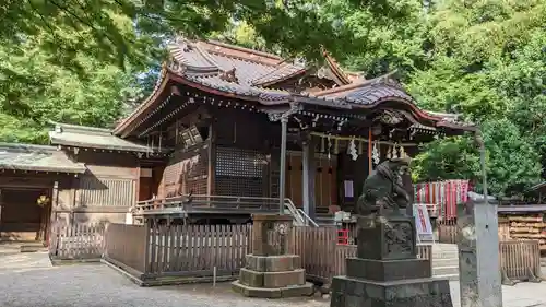 代々木八幡宮の本殿・本堂