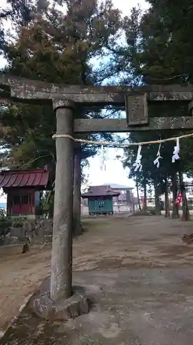 赤城神社の鳥居